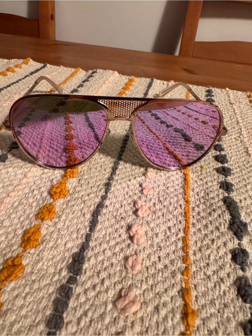 Quay x Kylie Iconic Aviator Sunglass